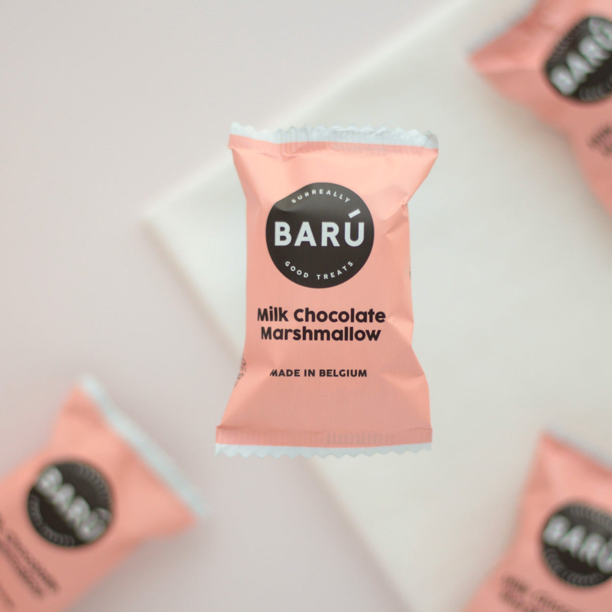 Melkchocolade marshmallows van Barú