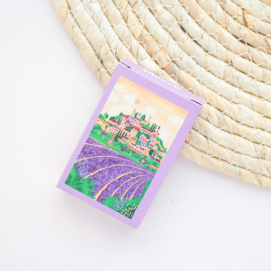 Mini puzzel La Provence 99 stukjes van Piecely