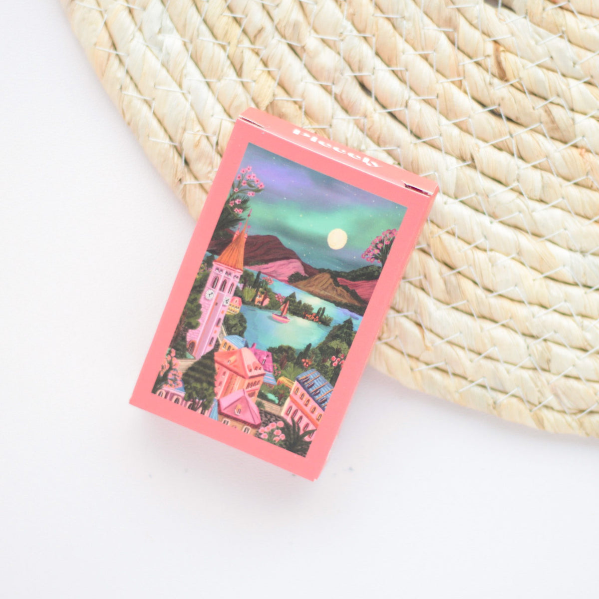 Mini puzzel Suisse Nights 99 stukjes van Piecely