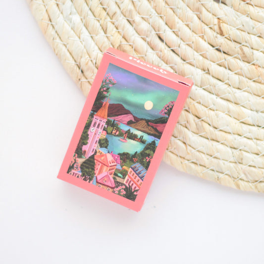 Mini puzzel Suisse Nights 99 stukjes van Piecely