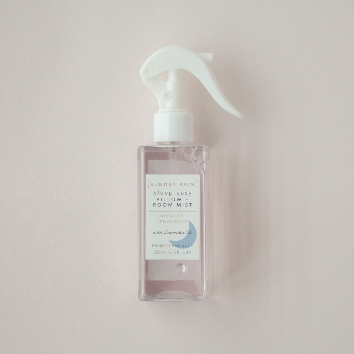 Pillow & Room Mist spray lavendel cedarwood van Sunday Rain