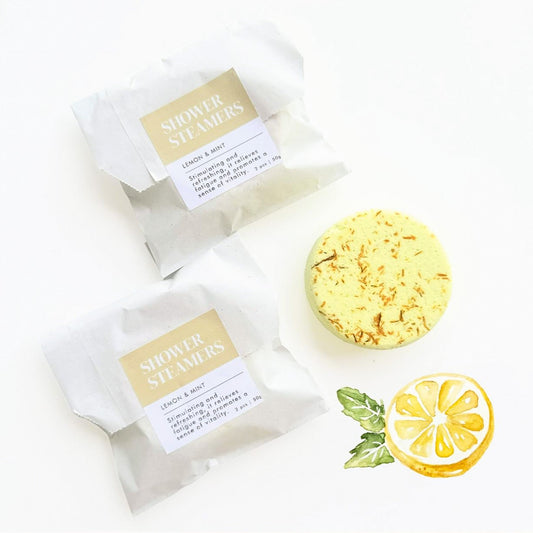 Shower steamer Lemon & Mint van Bon Babef