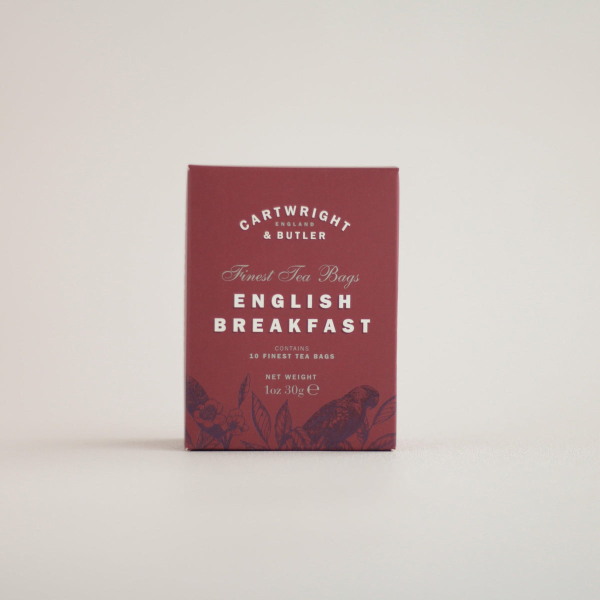 Thee English Breakfast rood van Cartwright & Butler