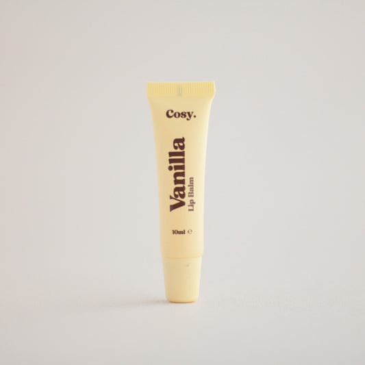 Vanilla lippenbalsem van Cosy Cosmetics