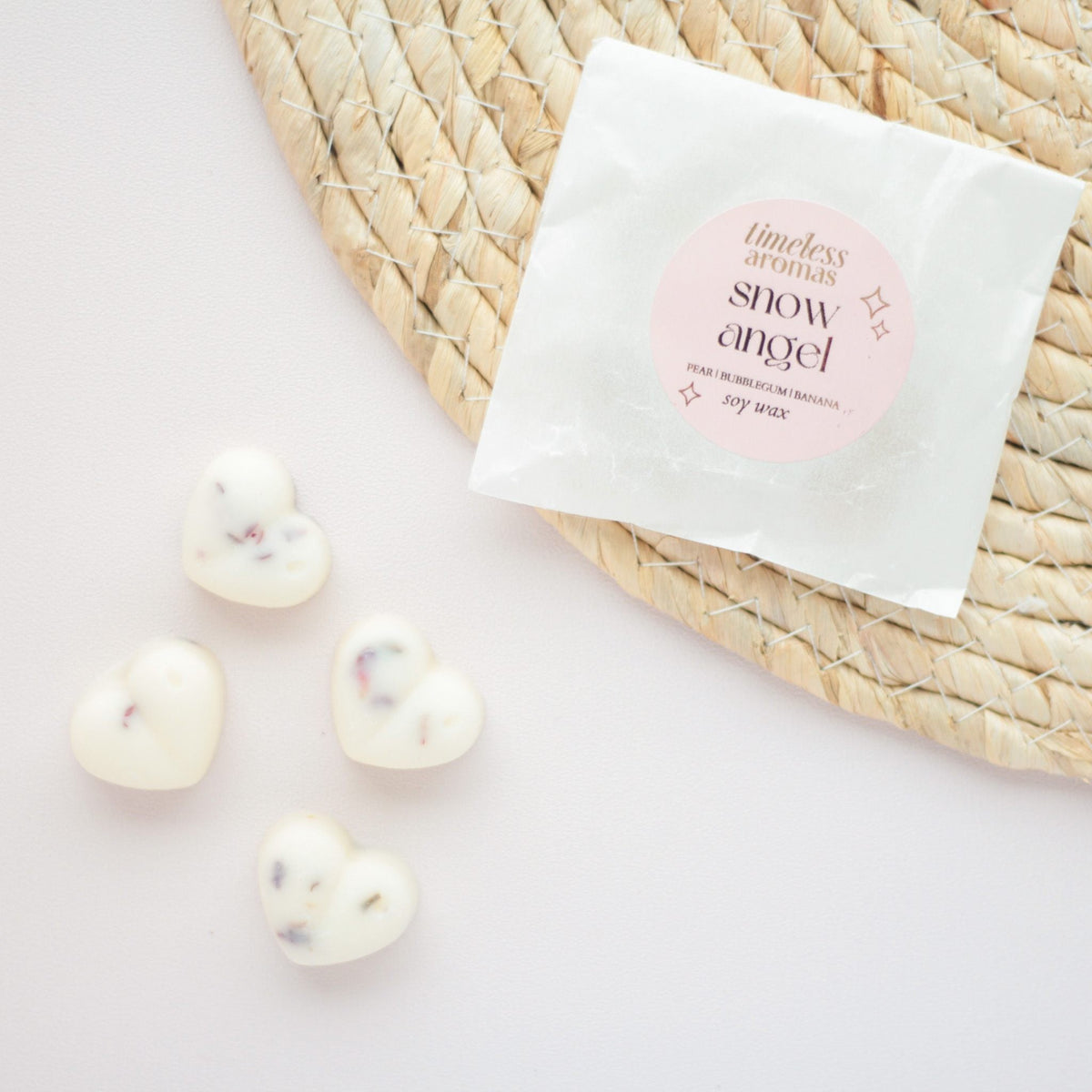 Wax melts peer vanille sojawas