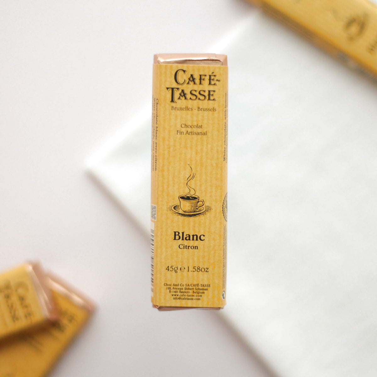 Witte chocolade reep citroen 45 g