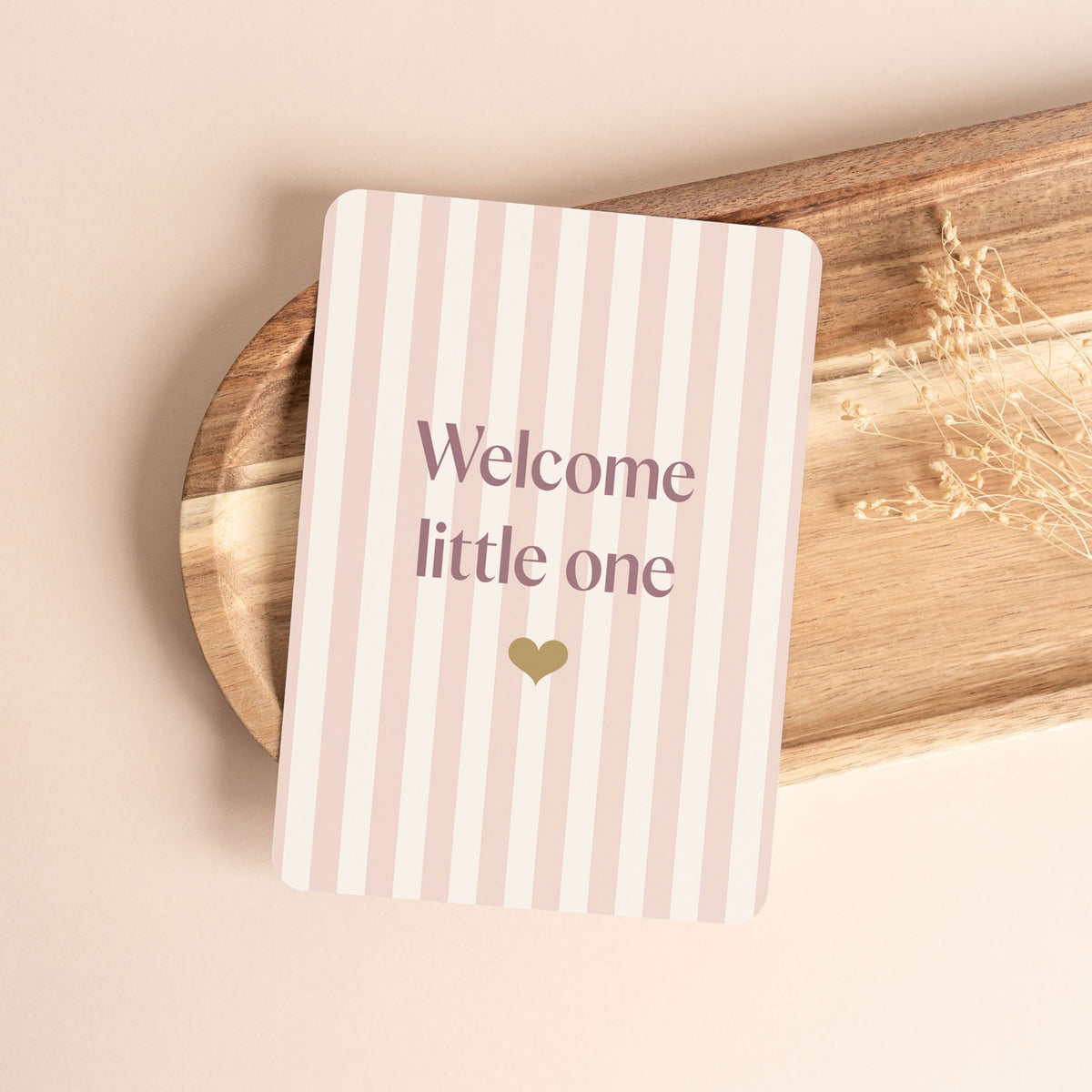 Kaartje Welcome little one