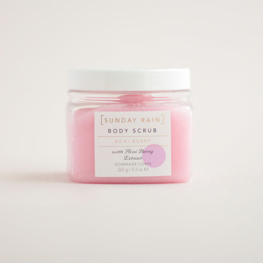 Açai Berry body scrub van Sunday Rain