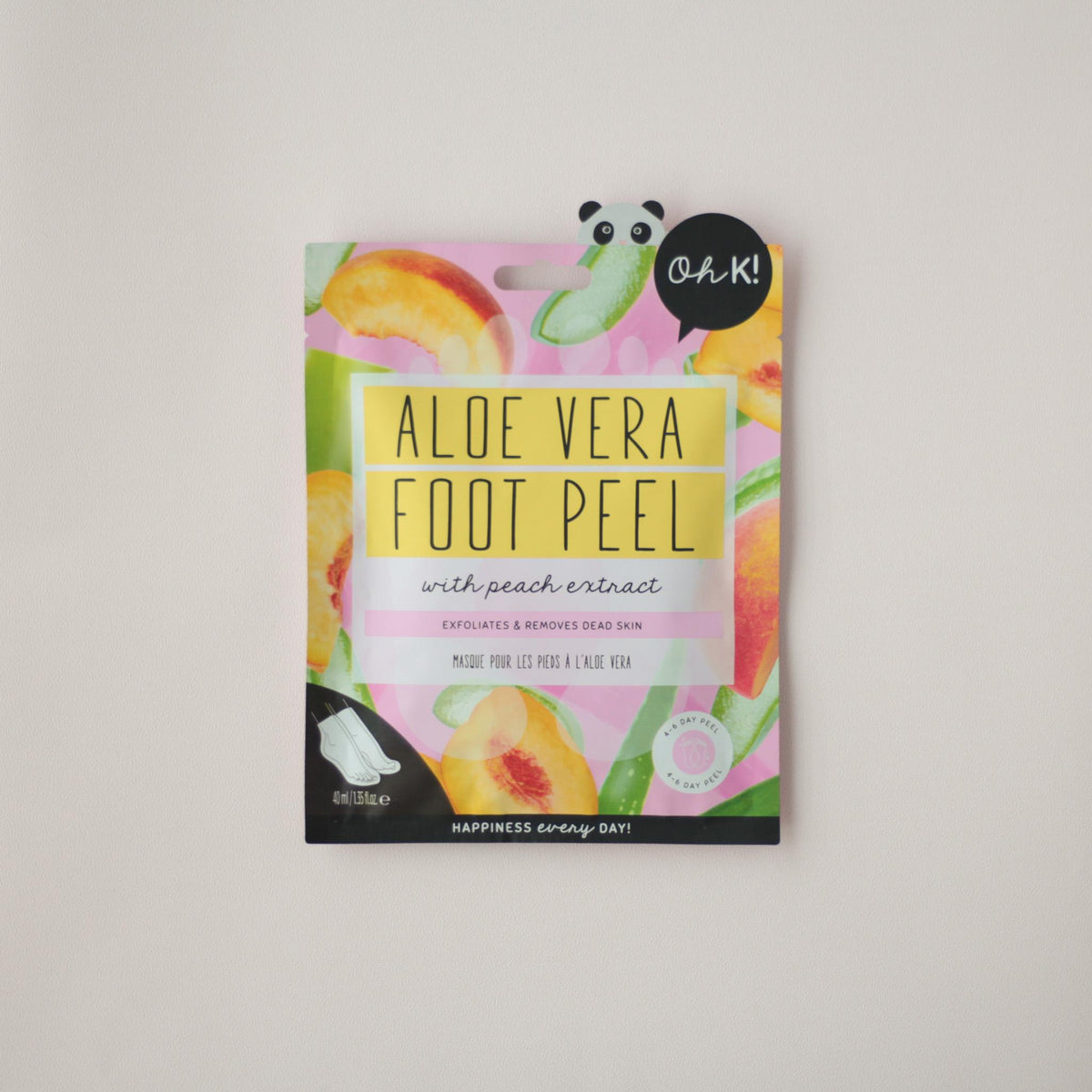 Aloë vera voetmasker van Oh K!