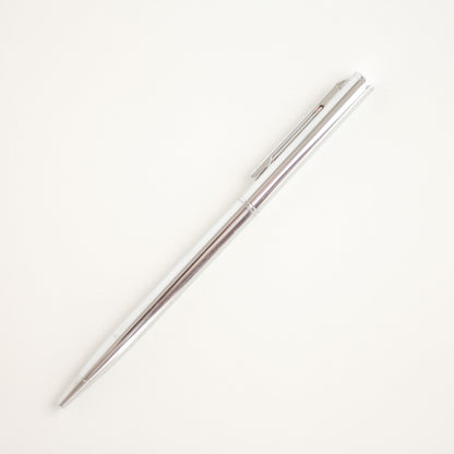 Balpen zilverkleurig