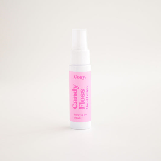 Handlotion suikerspin