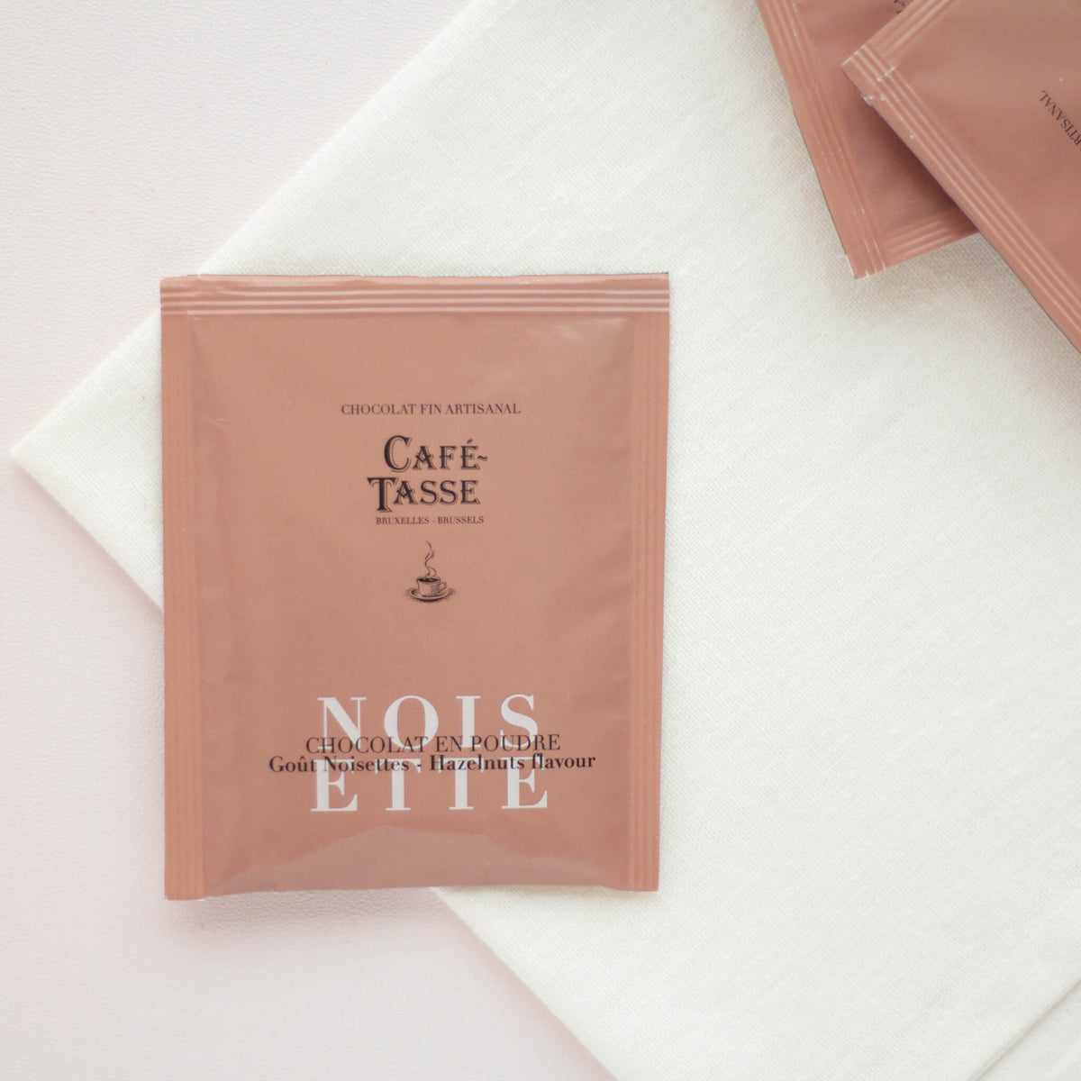 Hazelnoot cacaopoeder 20g van Café-Tasse