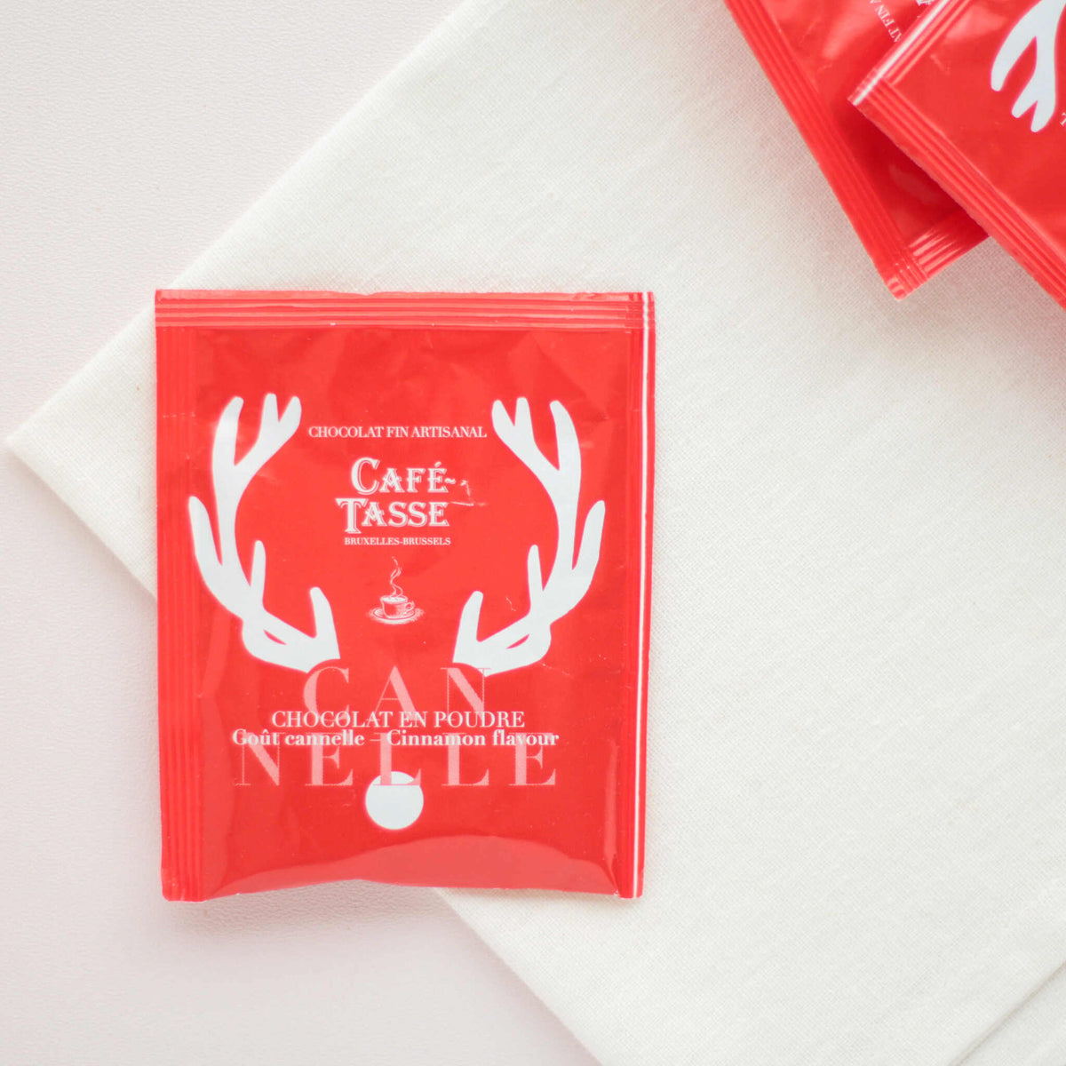 Kerst cacaopoeder kaneel 20g van Café-Tasse