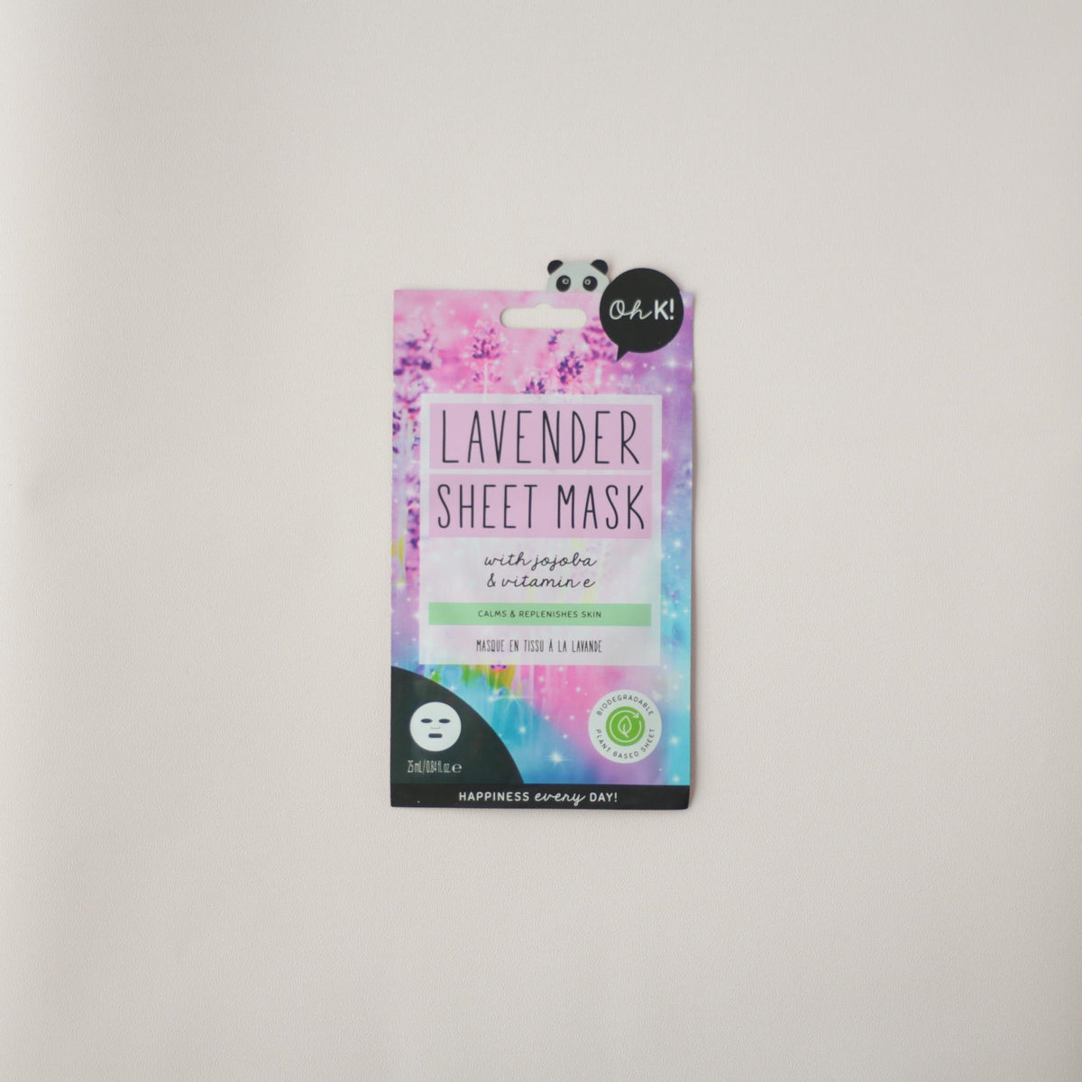 Lavendel sheet mask vegan