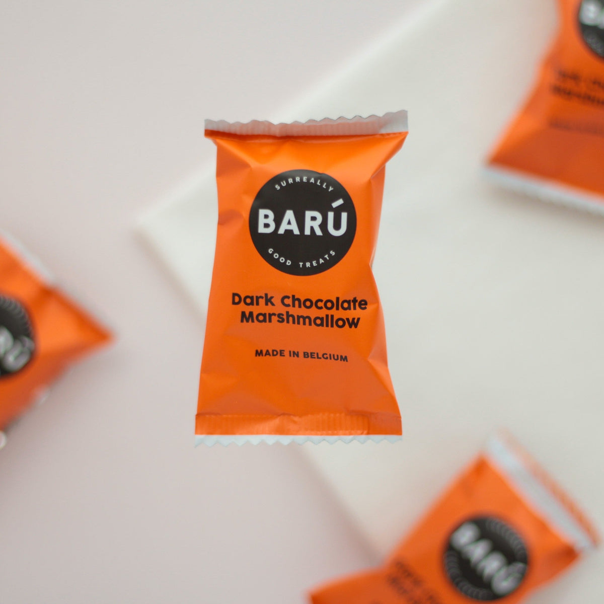 Pure chocolade marshmallows van Barú