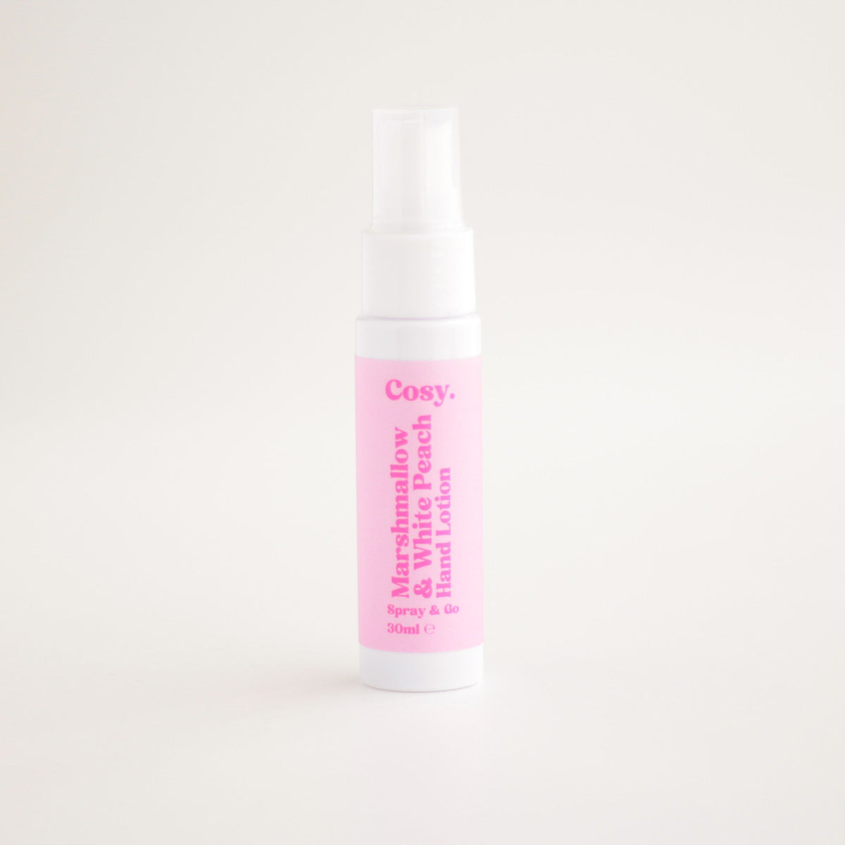 Handlotion marshmallow witte perzik