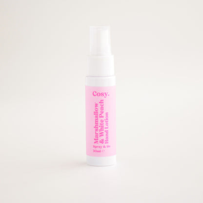 Handlotion marshmallow witte perzik