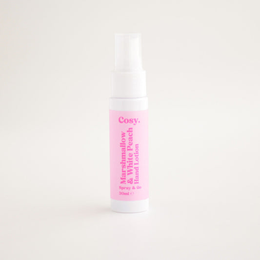 Handlotion marshmallow witte perzik
