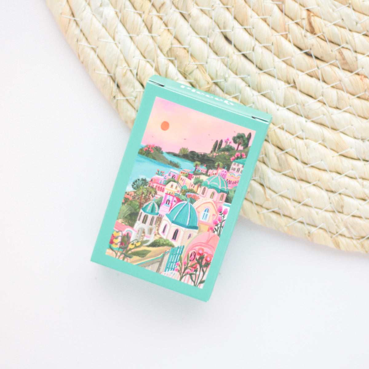 Mini puzzel Santorini Sun 99 stukjes van Piecely