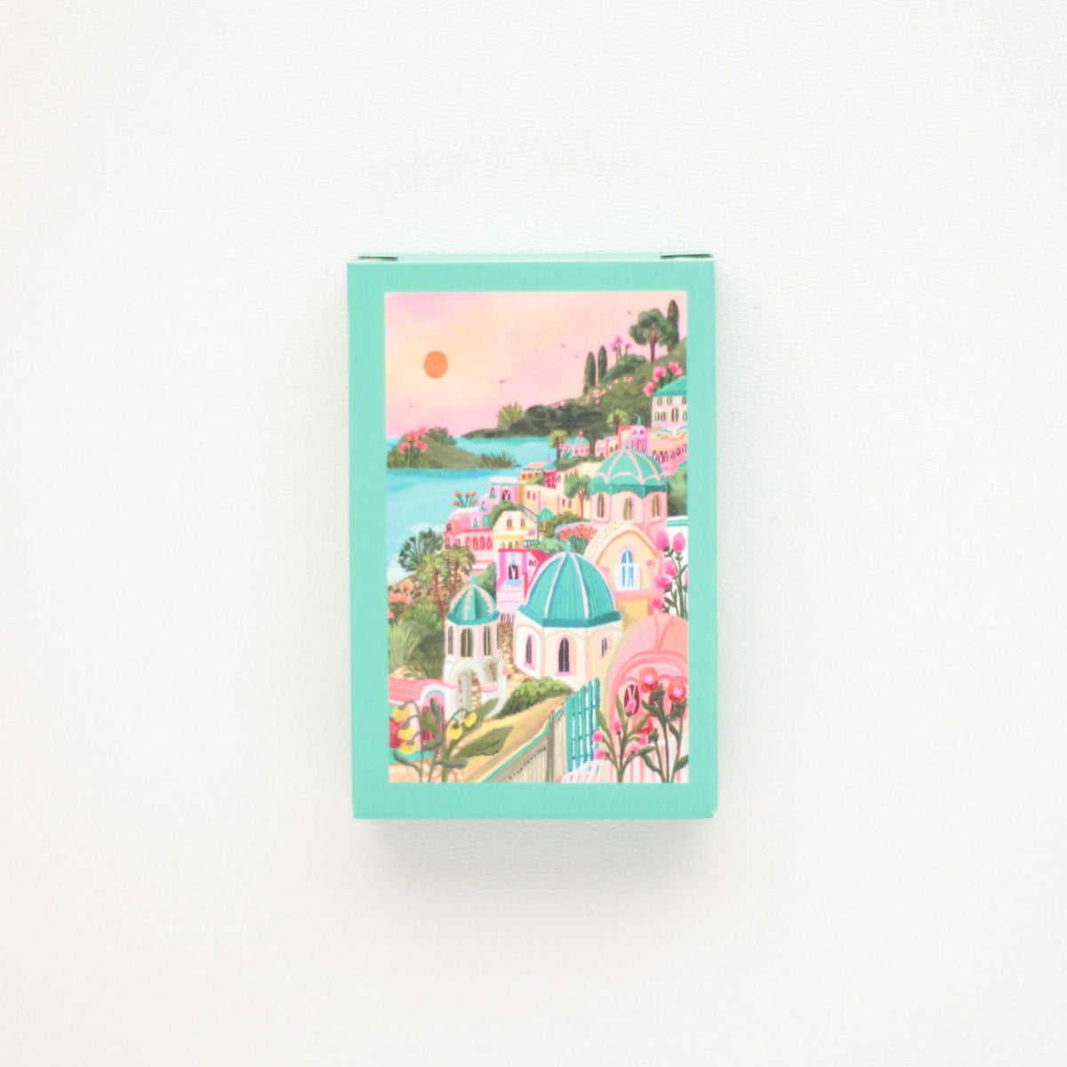 Mini-puzzel Santorini 99 stukjes