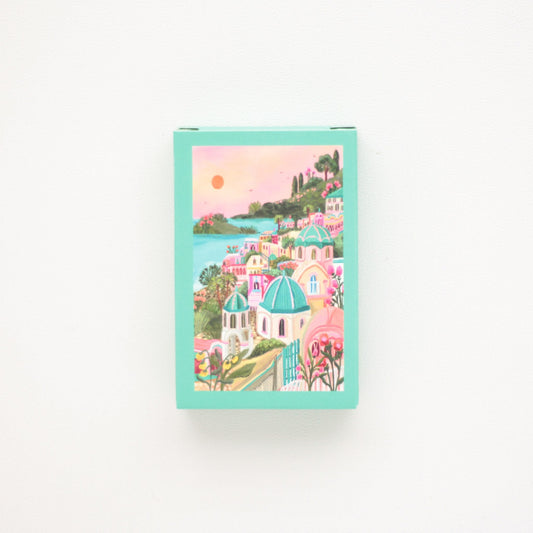 Mini-puzzel Santorini 99 stukjes