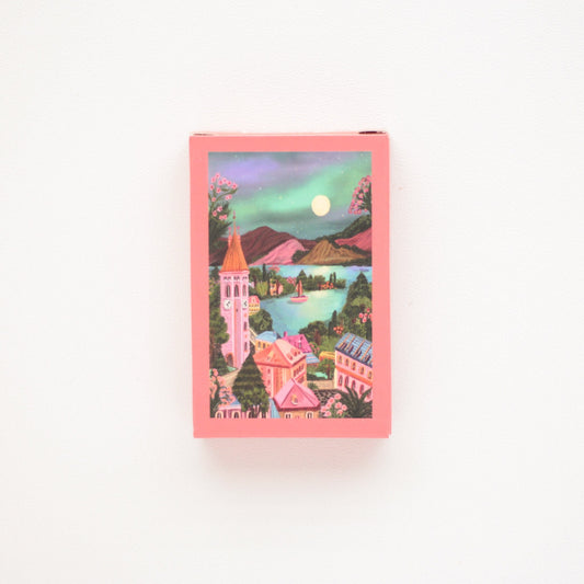 Mini puzzel Suisse Nights 99 stukjes van Piecely