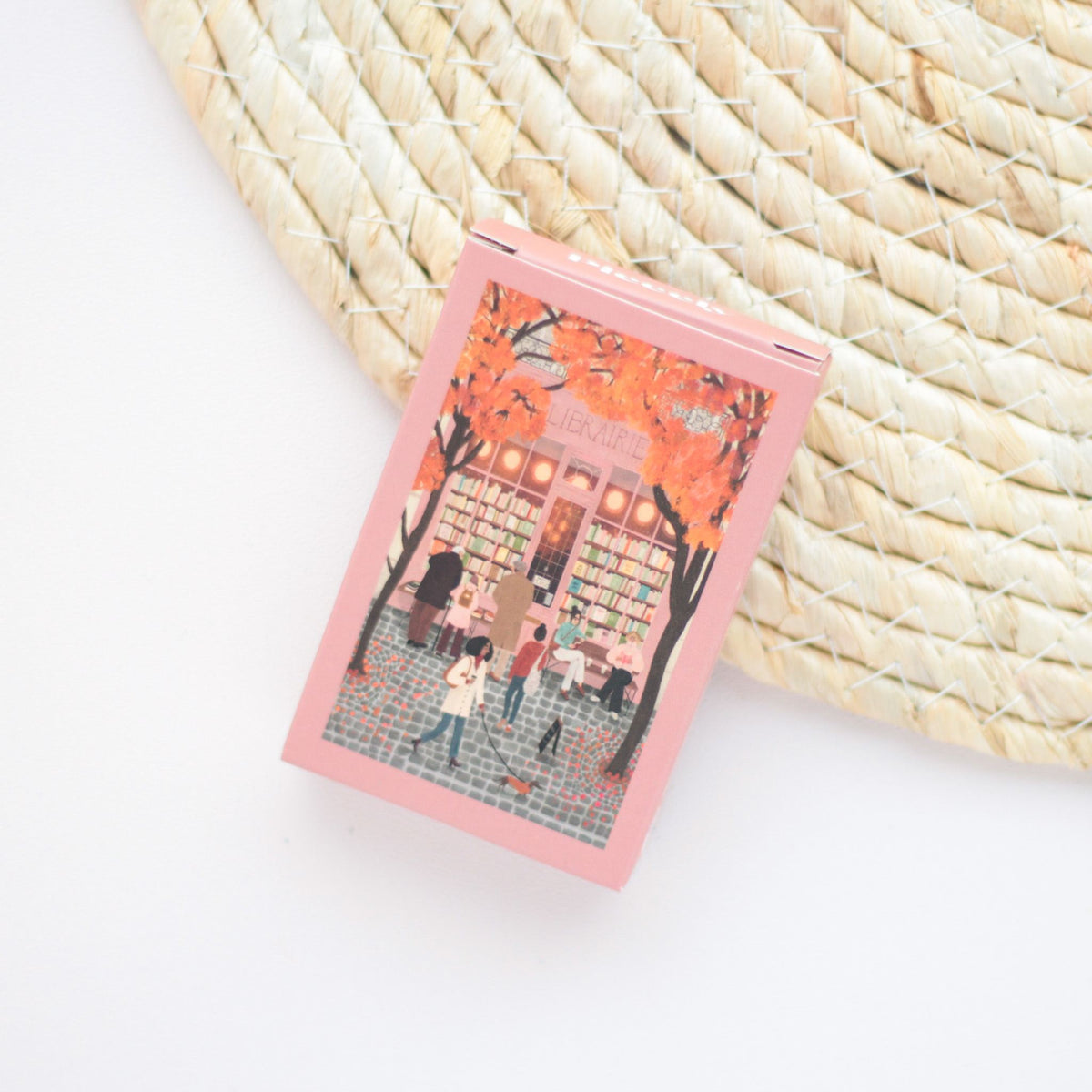 Mini puzzel The Bookstore 99 stukjes van Piecely