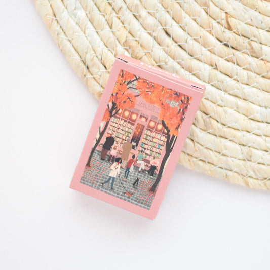 Mini puzzel The Bookstore 99 stukjes van Piecely