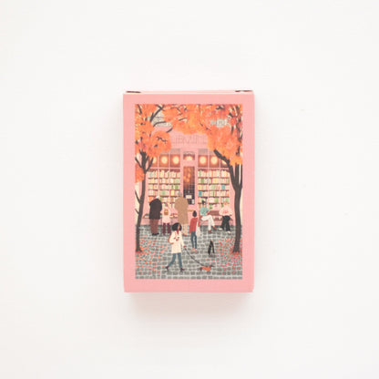 Mini puzzel The Bookstore 99 stukjes van Piecely