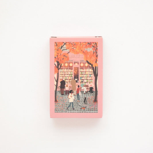 Mini puzzel The Bookstore 99 stukjes van Piecely