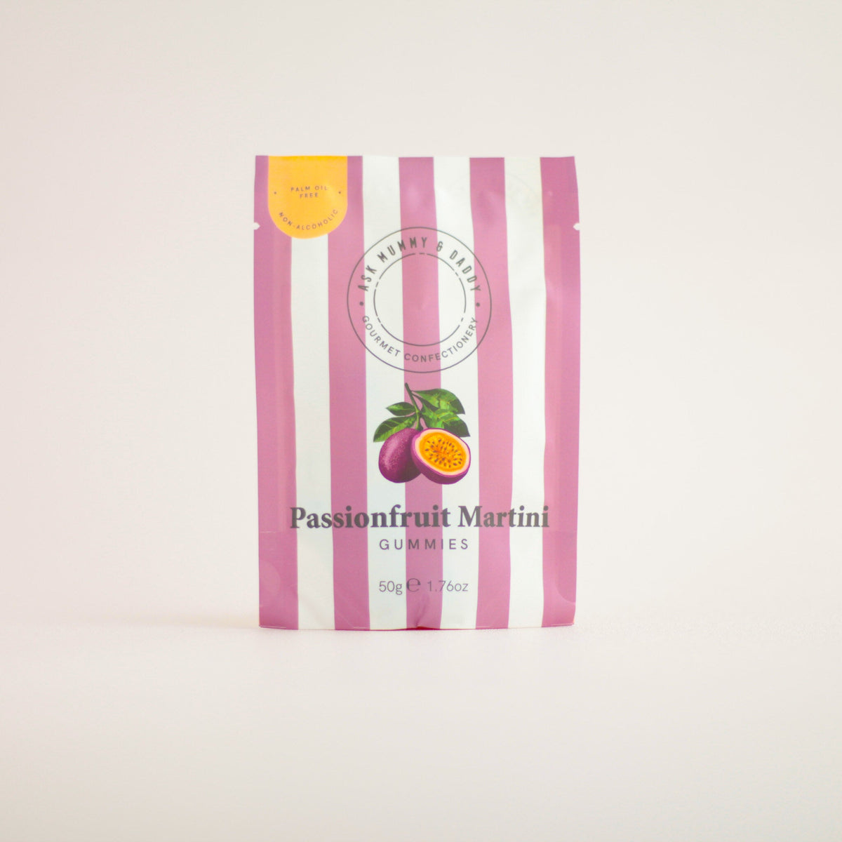 Passionfruit Martini gummies