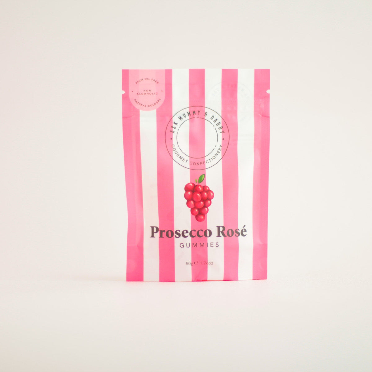 Prosecco Rosé gummies