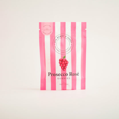 Prosecco Rosé gummies
