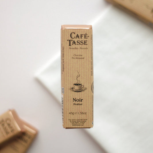 Pure chocolade reep praliné 45 g