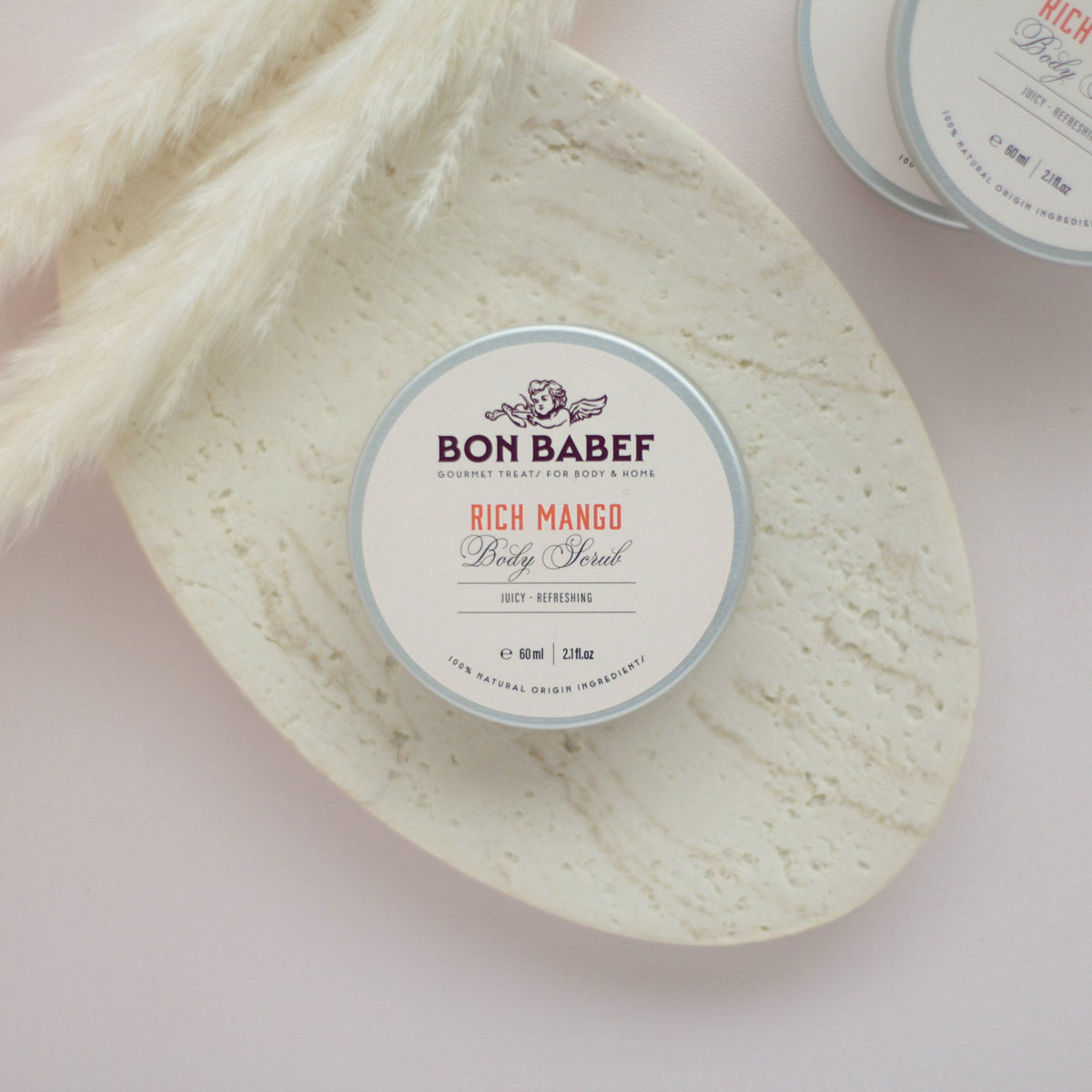 Bodyscrub mango vitamine E