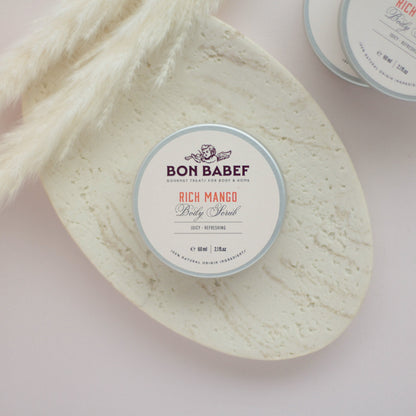 Bodyscrub mango vitamine E