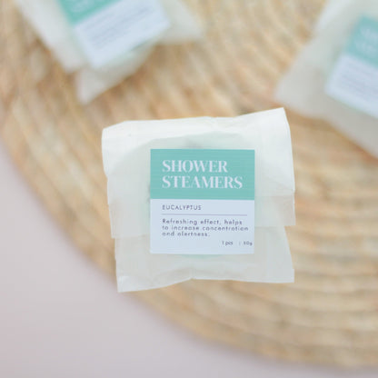 Shower steamer eucalyptus