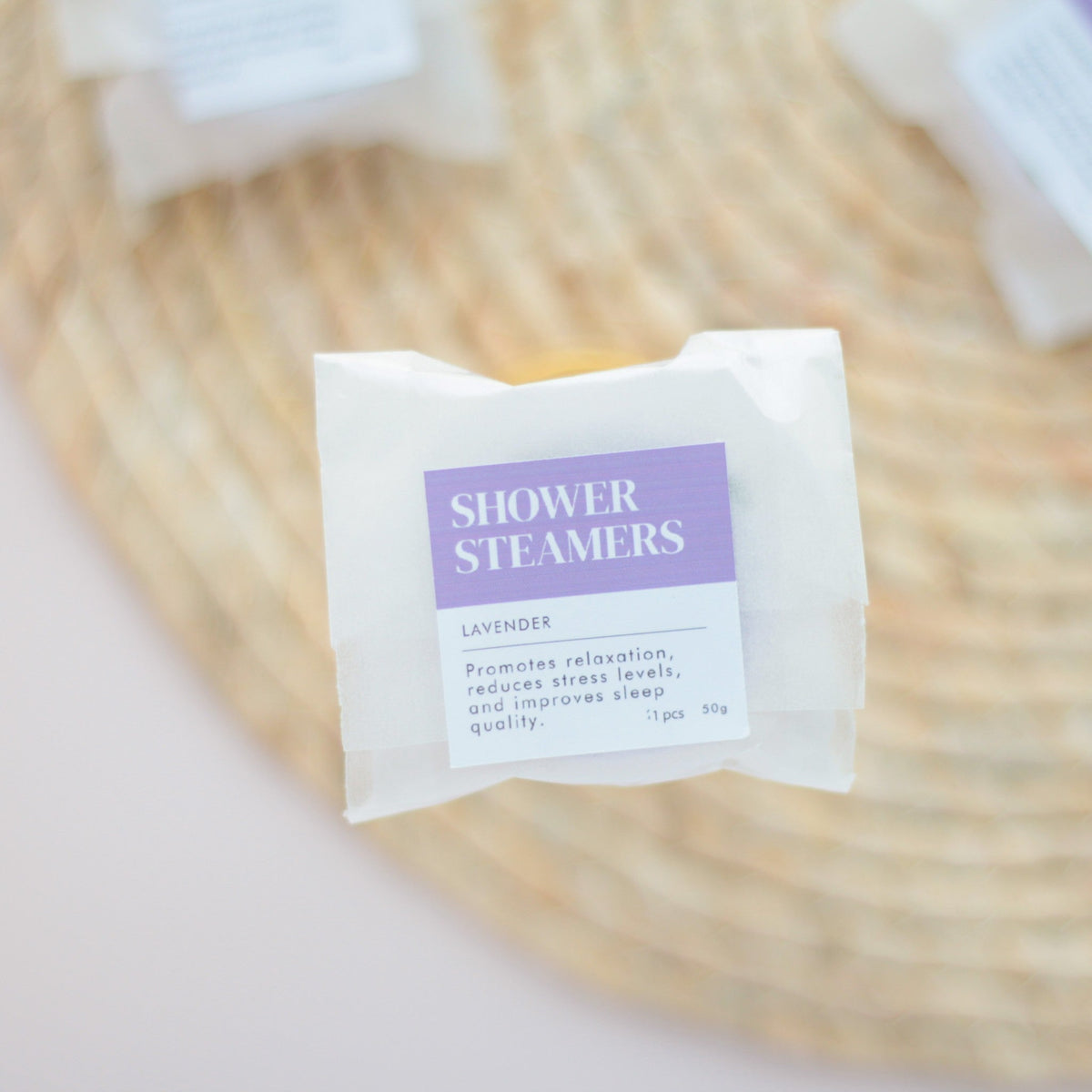 Shower steamer lavendel