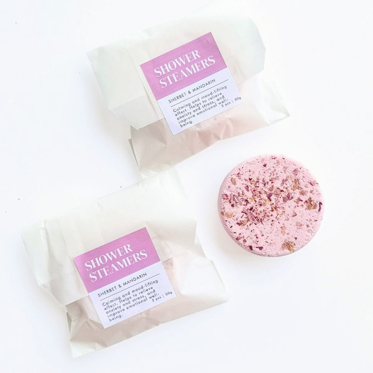 Shower steamer Sherbet & Mandarin van Bon Babef