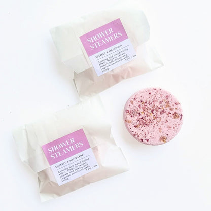 Shower steamer Sherbet & Mandarin van Bon Babef