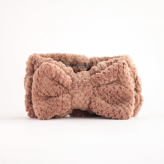 Spa haarband bruin van CaDo Depot