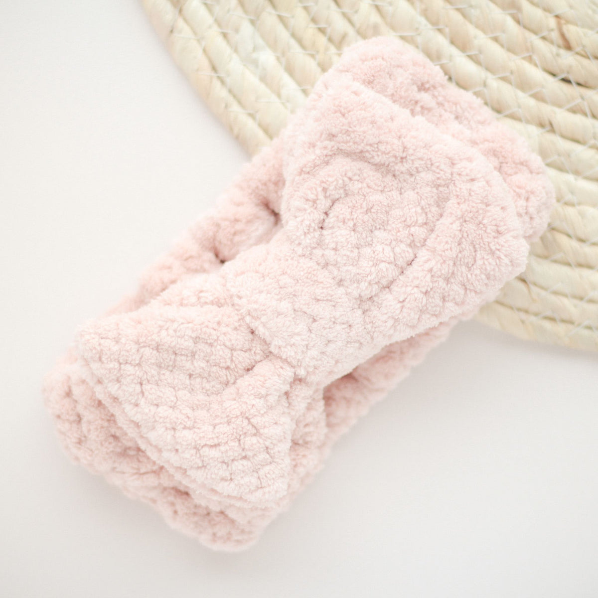 Spa haarband roze van CaDo Depot