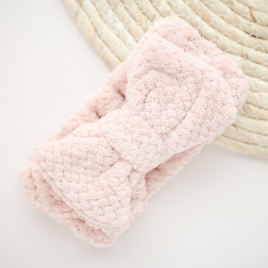 Spa haarband roze van CaDo Depot