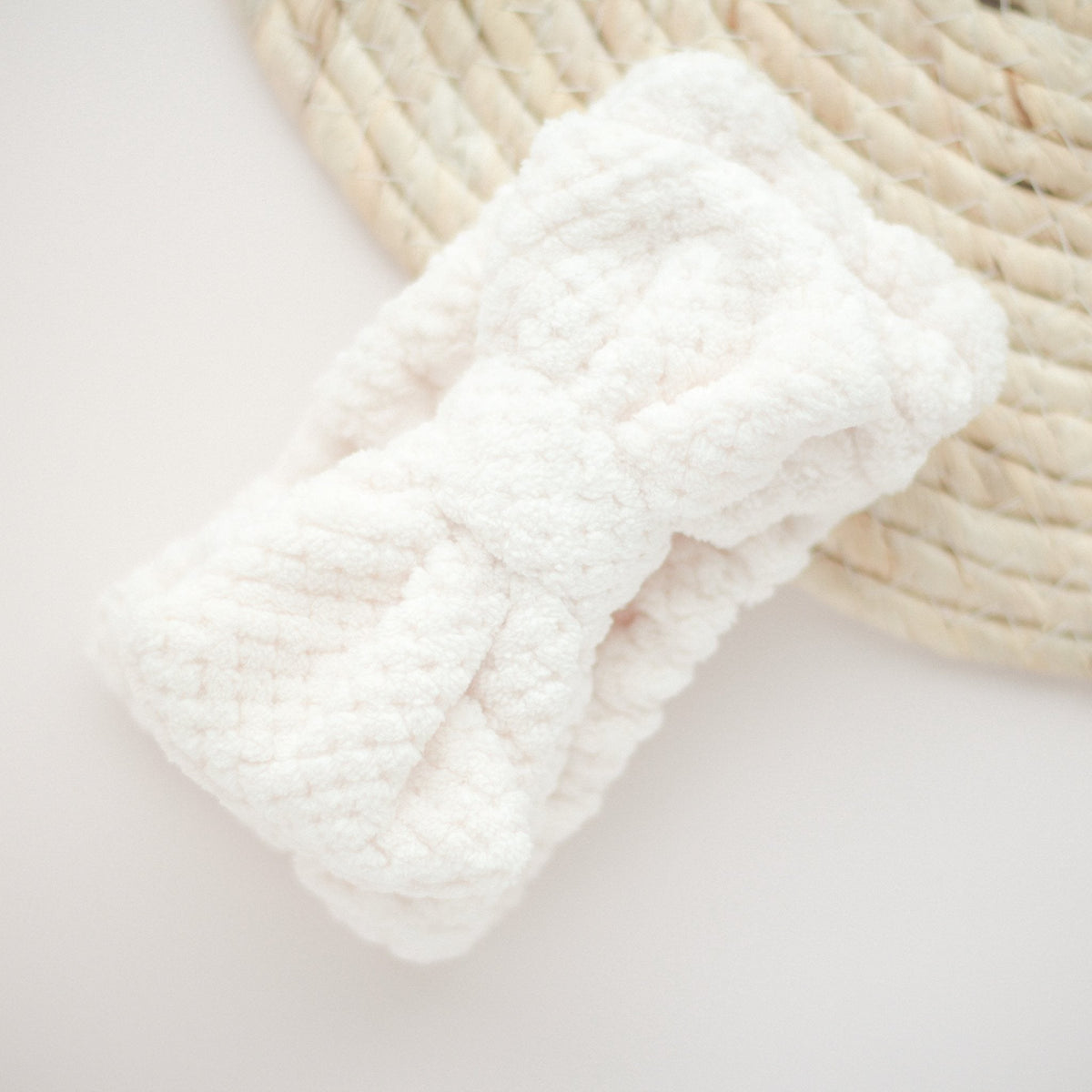 Spa haarband wit van CaDo Depot