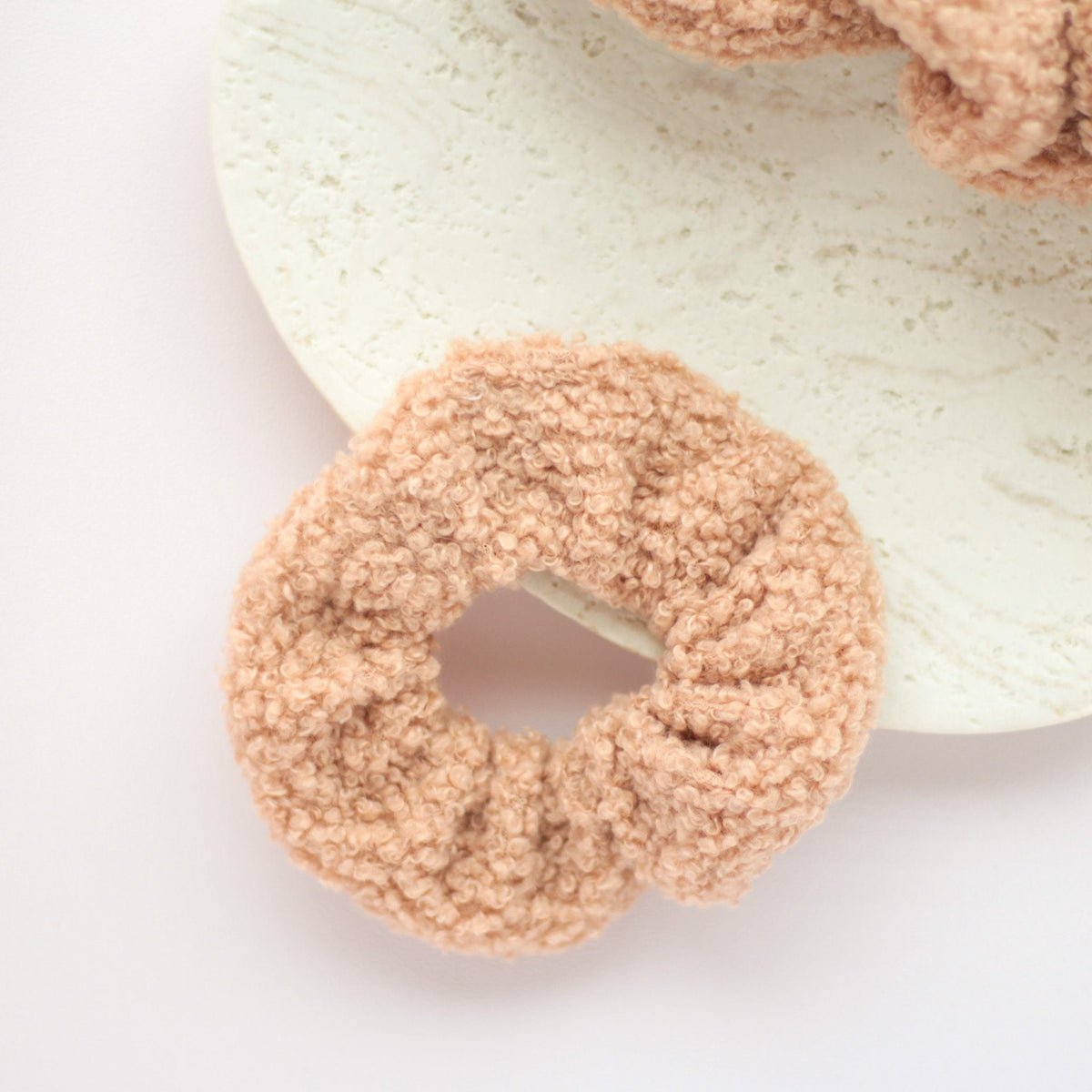 Scrunchie haarelastiek bruin van CaDo Depot