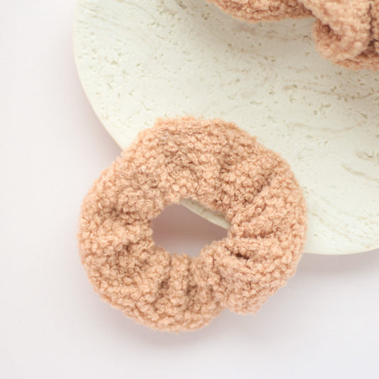 Scrunchie haarelastiek bruin van CaDo Depot