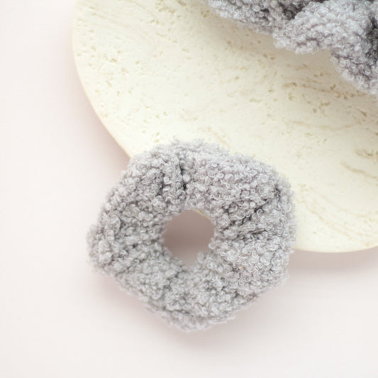 Scrunchie haarelastiek grijs van CaDo Depot