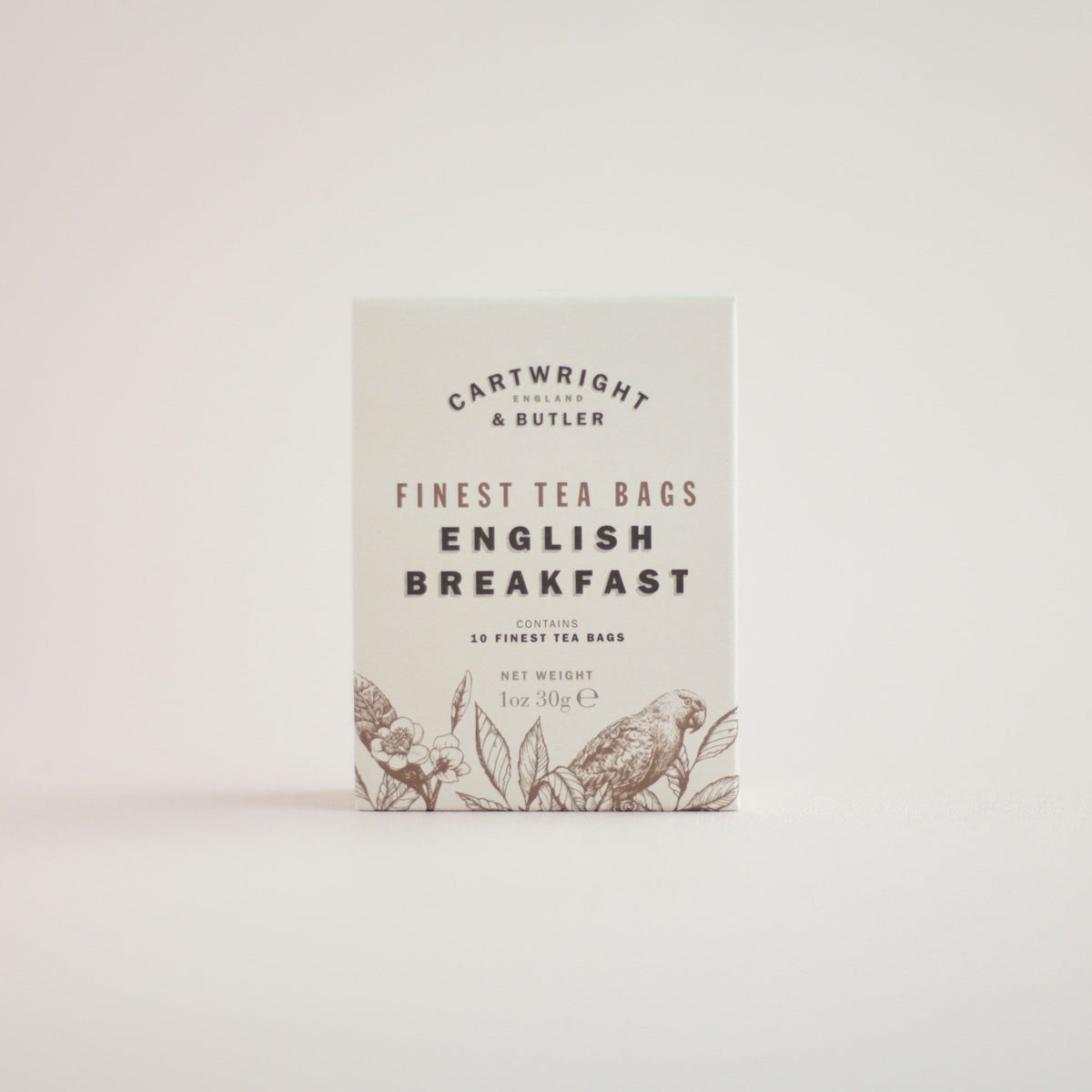 Thee English Breakfast crème van Cartwright & Butler