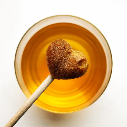 Thee passion fruit met stick van Tea-Pop