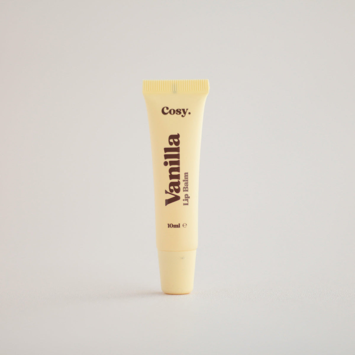 Vanilla lippenbalsem van Cosy Cosmetics